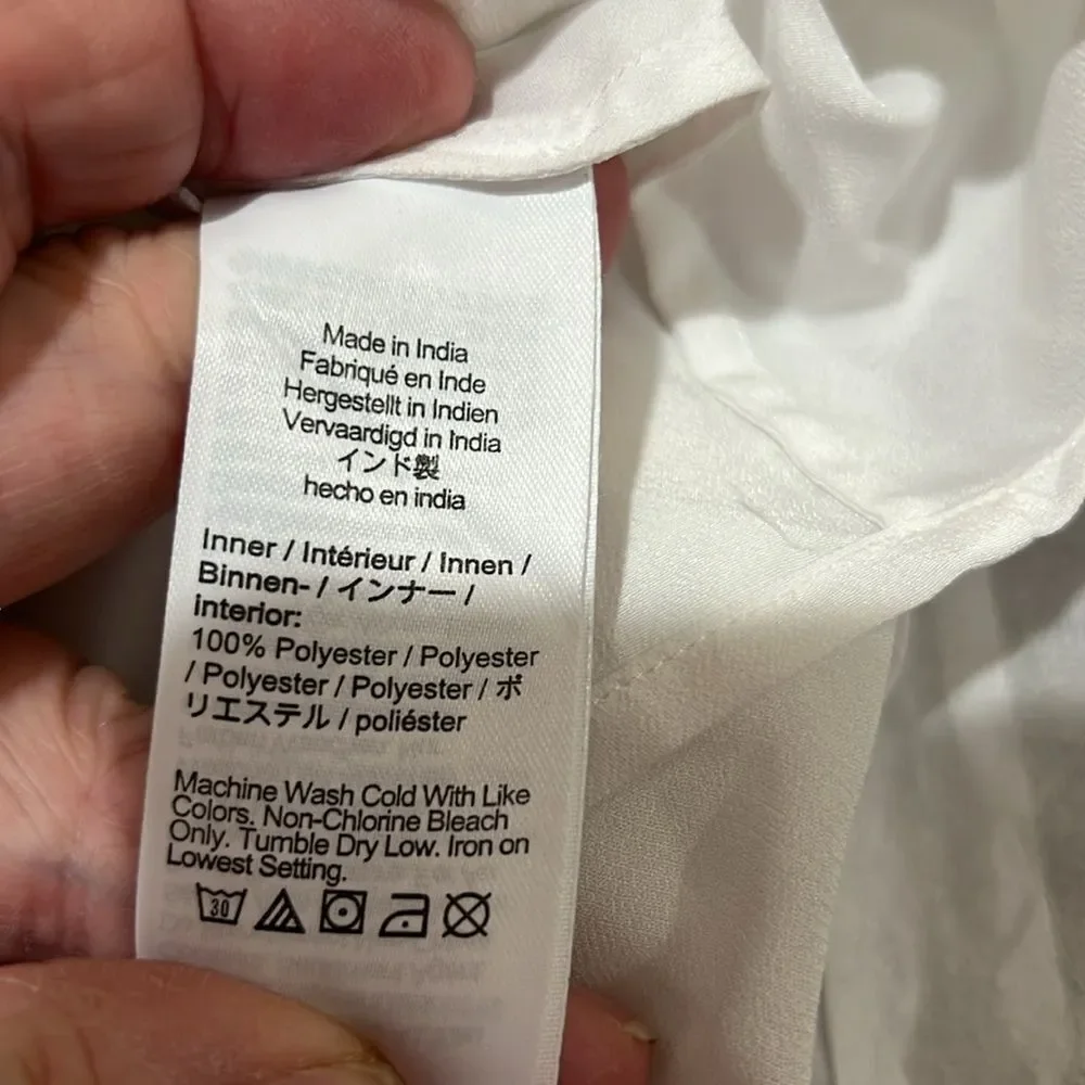 J. Crew White Midi Shirt Dress - Picture 10 of 11